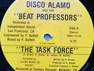 DISCO ALAMO and the BEAT PROFESSORS The Task Force RARE ELECTRO RAP HOLY GRAIL