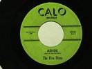 THE FIVE DISCS Adios CALO  hear soundclip