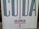 Led Zeppelin - Coda - UK 1982 1st Press LP + Embossed Cover w/Inner EX+