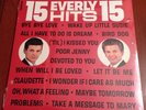 EVERLY BROTHERS 15 Everly Hits 12