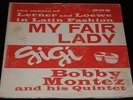 BOBBY MONTEZ QUINTET Gigi & My Fair Lady GNP #46 LP