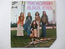 THE KOREAN BLACK EYES - 45 7'' EP PORTUGAL GARAGE PSYCH BURNING LOVE ELVIS COVER