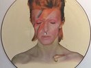 DAVID BOWIE Alladin Sane 1973/1984 VG UK picture disc