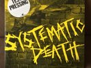 SYSTEMATIC DEATH six LP TEST PRESS gauze outo lip cream gism bastard death side