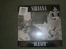 Nirvana - Bleach LP - Clear/White Vinyl Newbury Comics Ltd edition of 750