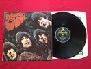 THE BEATLES RUBBER SOUL RARE STEREO 2ND PRESS 1968 PCS 3075 -3 -3 UK VINYL LP EX