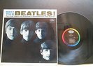 BEATLES Meet the Beatles T-2047 Mono Vinyl Lp 1964 original