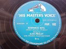 ELVIS PRESLEY 78 RPM HEARTBREAK HOTEL / I WAS THE ONE HMV POP 182 EX+