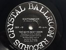 nick cave / boys next door - SCATTERBRAIN, RARE 1979 500 ONLY GIG FREEBIE 45 /EX