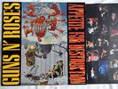 GUNS N' ROSES - Appetite for Destruction LP 1.Press Original Cover 1987 | Slash