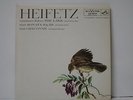 HEIFETZ Faure Sonata/Vitale Chaconne/The Lark RCA Red Seal LM-2074 NM
