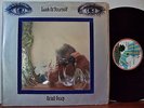 URIAH HEEP LOOK AT YOURSELF 1972 LP ORIG GERMANY w/ POSTER EX PROG GODS HENSLEY