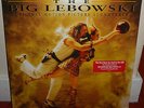 The Big Lebowski soundtrack on Bowling Ball red vinyl.