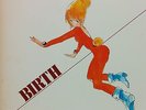 OST BIRTH LP Gatefold Joe Hisaishi JAPAN ANIME  JBX-25014