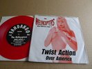 HELLACOPTERS Twist Action RED Vinyl 7