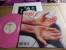 HOLE Ask For It PINK Vinyl 12