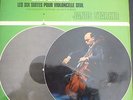 JANOS STARKER / BACH cello suites / PHILIPS