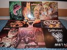 Destruction - 10 LPs - Sentence of Death, Infernal Overkill and more