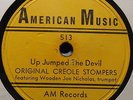 ORIGINAL CREOLE STOMPERS 