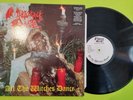 Mortuary Drape   All The Witches Dance LP vinyl FIRST PRESS - USR 013 / CP 1994