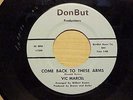 MONSTER DOO WOP/CROSSOVER45 1ST PRESS BY 