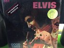 ELVIS PRESLEY GOOD TIMES  1974 RCA CPL1-0475 SHRINK RARE STICKER EX