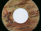 ? OBSCURE 1973 SOULFUL ROOTS REGGAE - UNITY LOVE & STRENGTH - HORACE ANDY ??
