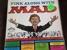Mike Russo Jeanne Hayes & Dellwoods – Fink Along With Mad LP - COMEDY - SEALED