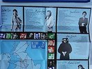 Be Stiff Tour 1978 Rare Promo Map Stiff Records Punk Memorabilia