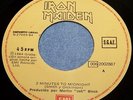 Iron Maiden - 7'' - 2 Minutes To Midnight - Spain - EMI 006 2002887 yellow