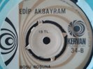 EDIP AKBAYRAM Kukredi Cimenler Turkish psych folk 45