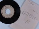 Deep Soul 45 ARETHA FRANKLIN I Never Loved a Man ATLANTIC NM w/Jerry Wexler note