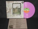 LED ZEPPELIN  IV    vintage UK pressing   colored vinyl   RARE issue   volume 4
