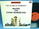 LP SOUNDTRACK TERENCE HILL - MY NAME IS NOBODY / MORRICONE RARE DUTCH