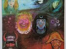 KING CRIMSON IN THE WAKE OF POSEIDON UK ORIG’70 LP PINK ISLAND 1 ST PRESS