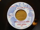 Sonny Burgess ROCKABILLY Sadie's Back In Town / A Kiss Goodnite SUN Phillips VG+