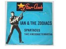 Ian & The Zodiacs “Spartacus” / “Message To Martha” Star Club 148 514 STF 1965