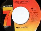 ANN SEXTON: I Still Love You / Come Back Home 45 rare Soul