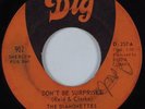 Deep Soul 45 DIAMONETTES Don't Be Surprised DIG HEAR