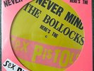 Sex Pistols NEVER MIND THE BOLLOCKS Record Store Day 2015 picture disc LP RSD