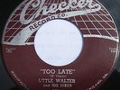 LITTLE WALTER 45 on Checker   