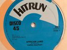 CAROL KALPHAT - african land b/w african melody - HITRUN