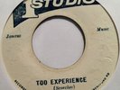 BOB ANDY - too experience b/w let them say - 1 STUDIO 45 VG++//
