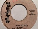BOB MARLEY & WAILERS - man to man b/w nicoteen - UPSETTER 45