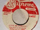 CARLTON & HIS SHOES - love me forever - SUPREME 45 VG++//