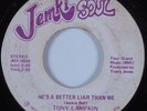 70s Soul 45 TONY LAMPKIN He's A Better Liar Than Me JEMKL SOUL HEAR