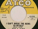 NORTHERN SOUL 45/ BEN E. KING 
