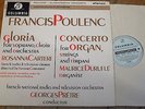 SAX 2445 Poulenc Gloria / Organ Concerto / Pretre etc. B/S
