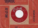 RPM 451- B.B. KING- CRYING WON`T HELP YOU/16 TONS- EARLY B.B.-ORIG. IN CO.SLEEVE