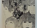 REVOLVER - THE BEATLES - UK pressing Y&B Parlophone MONO - rare typeface